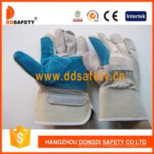 Двойная кожаная защитная перчатка с двойной ладонью Dlc328